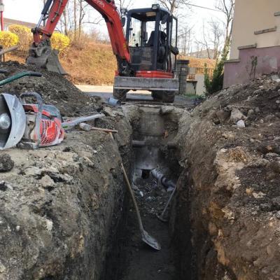 Canalisation - Terrassement