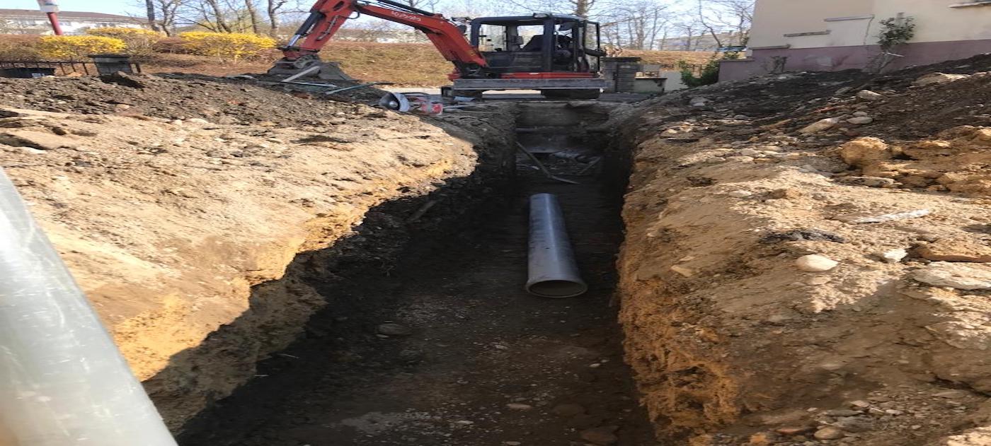 Terrassement - Canalisation